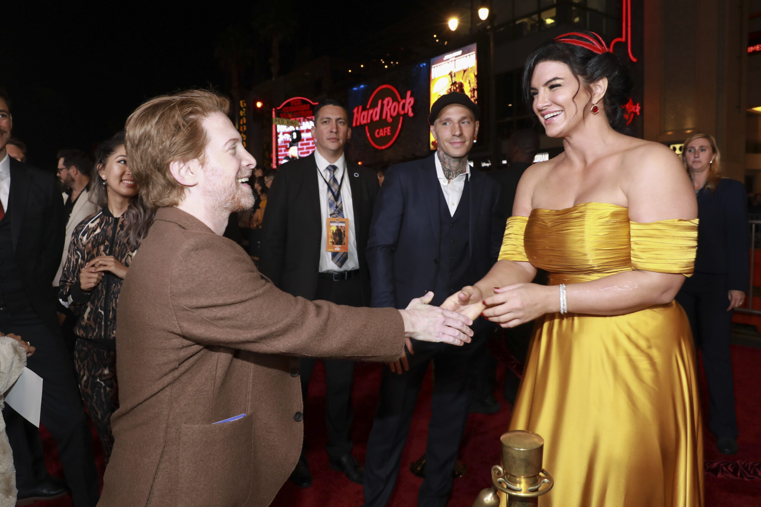 Is The Mandalorian’s Gina Carano a happy warrior?