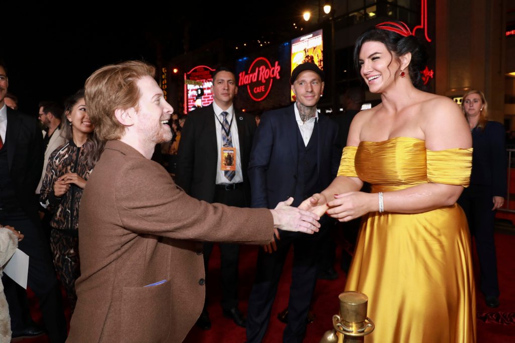 Is The Mandalorian’s Gina Carano a happy warrior?
