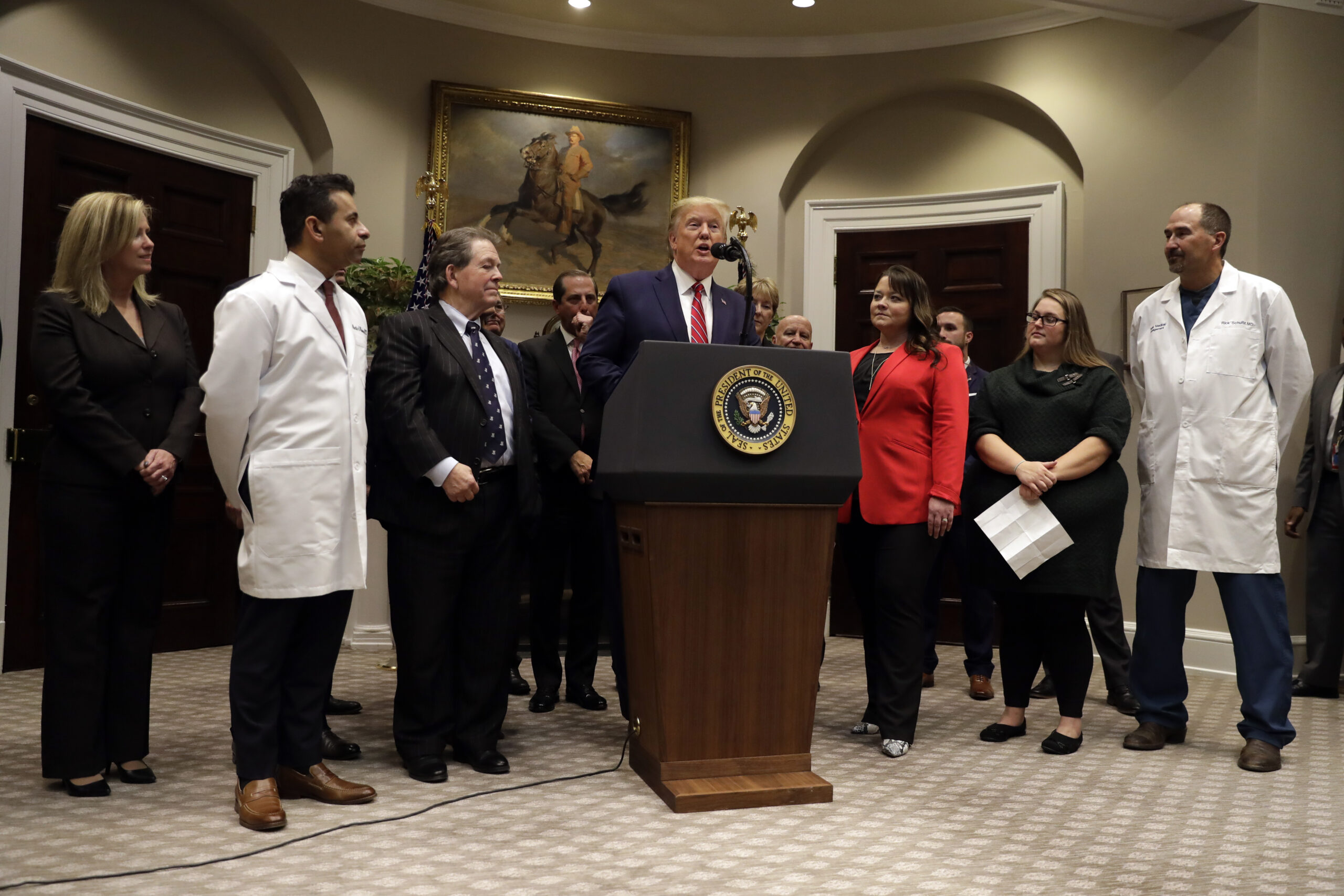 Jared Kushner and Brad Parscale scramble for healthcare message amid coronavirus scare