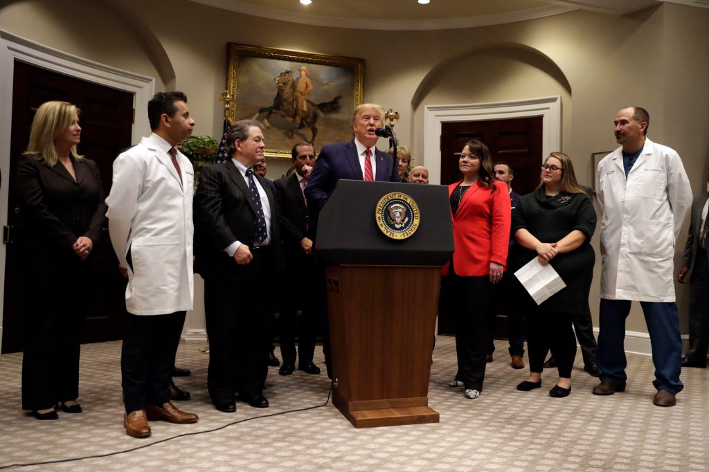 Jared Kushner and Brad Parscale scramble for healthcare message amid coronavirus scare
