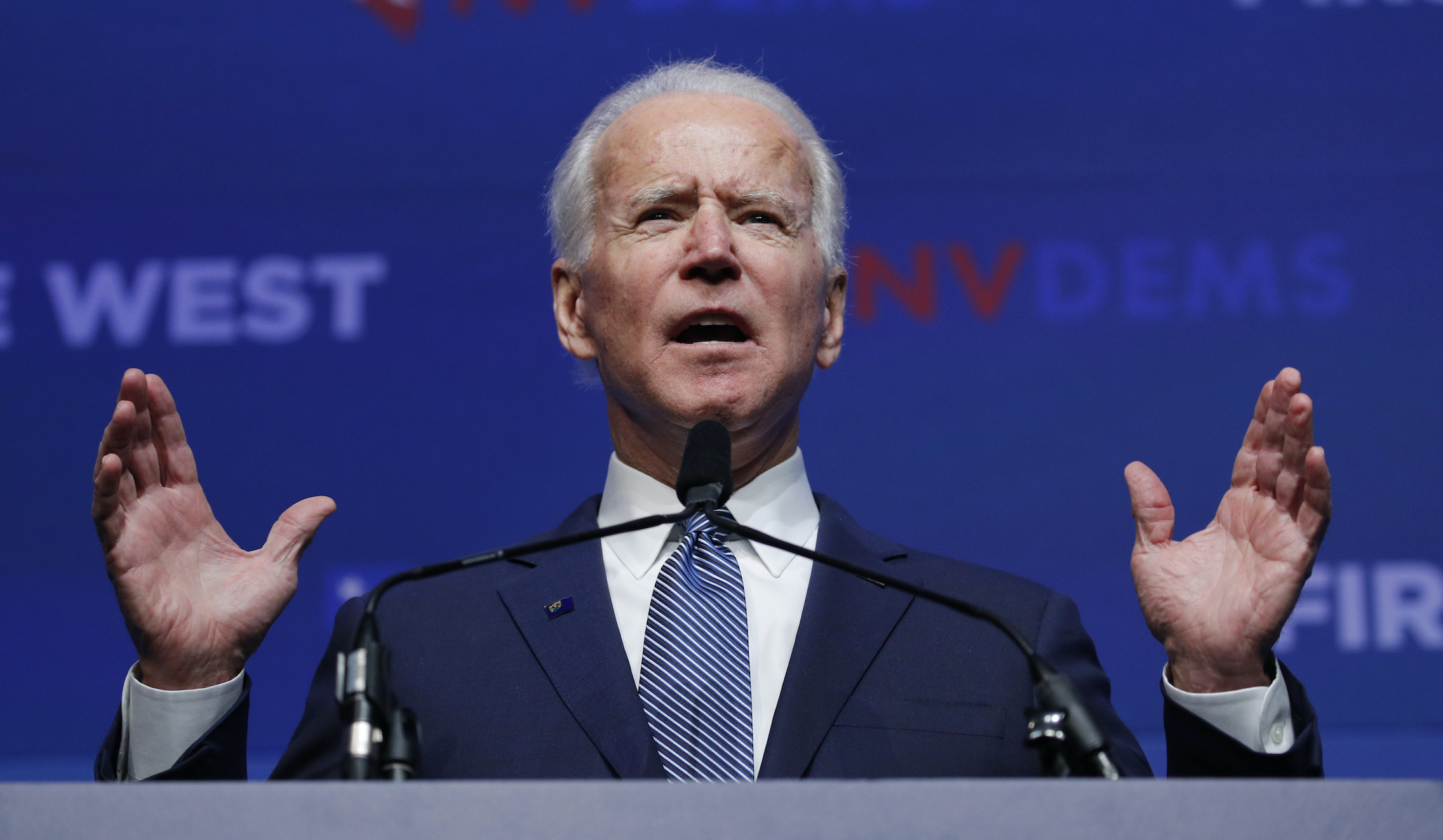 Biden with an advantage on Trump in Nevada: Poll