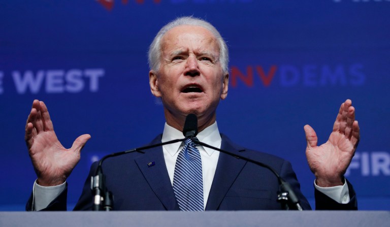 Biden with an advantage on Trump in Nevada: Poll