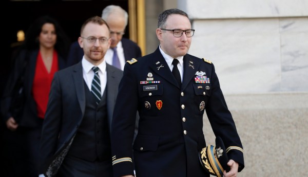 More than 1,100 veterans condemn Trump’s ‘political retribution’ against Alexander Vindman