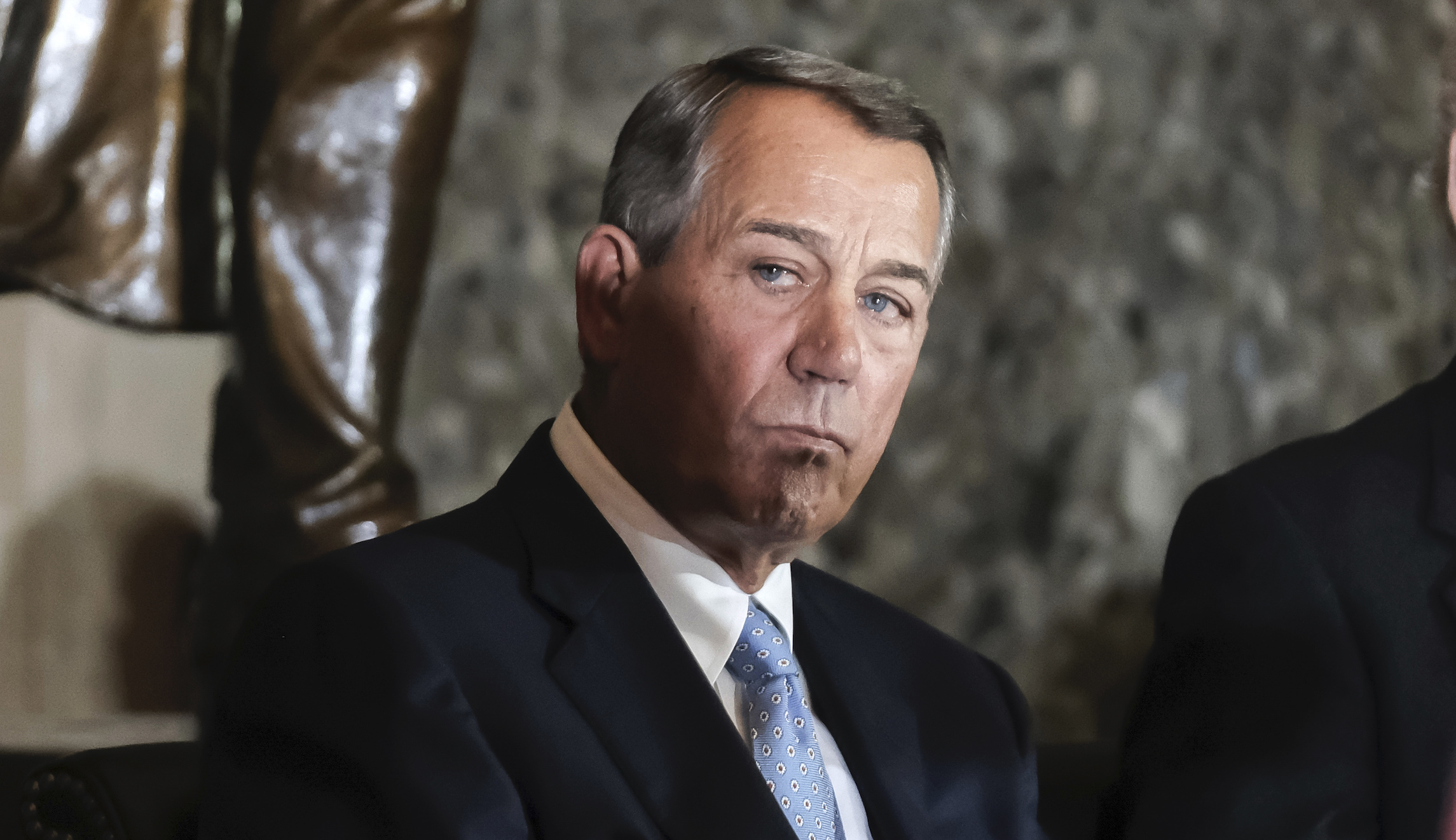 Boehner: Bernie Sanders supporters will ‘sit at home’ if he doesn’t win nomination