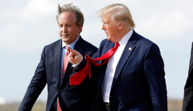 Trump backs Texas Attorney General Paxton with pricey Bedminster fundraiser