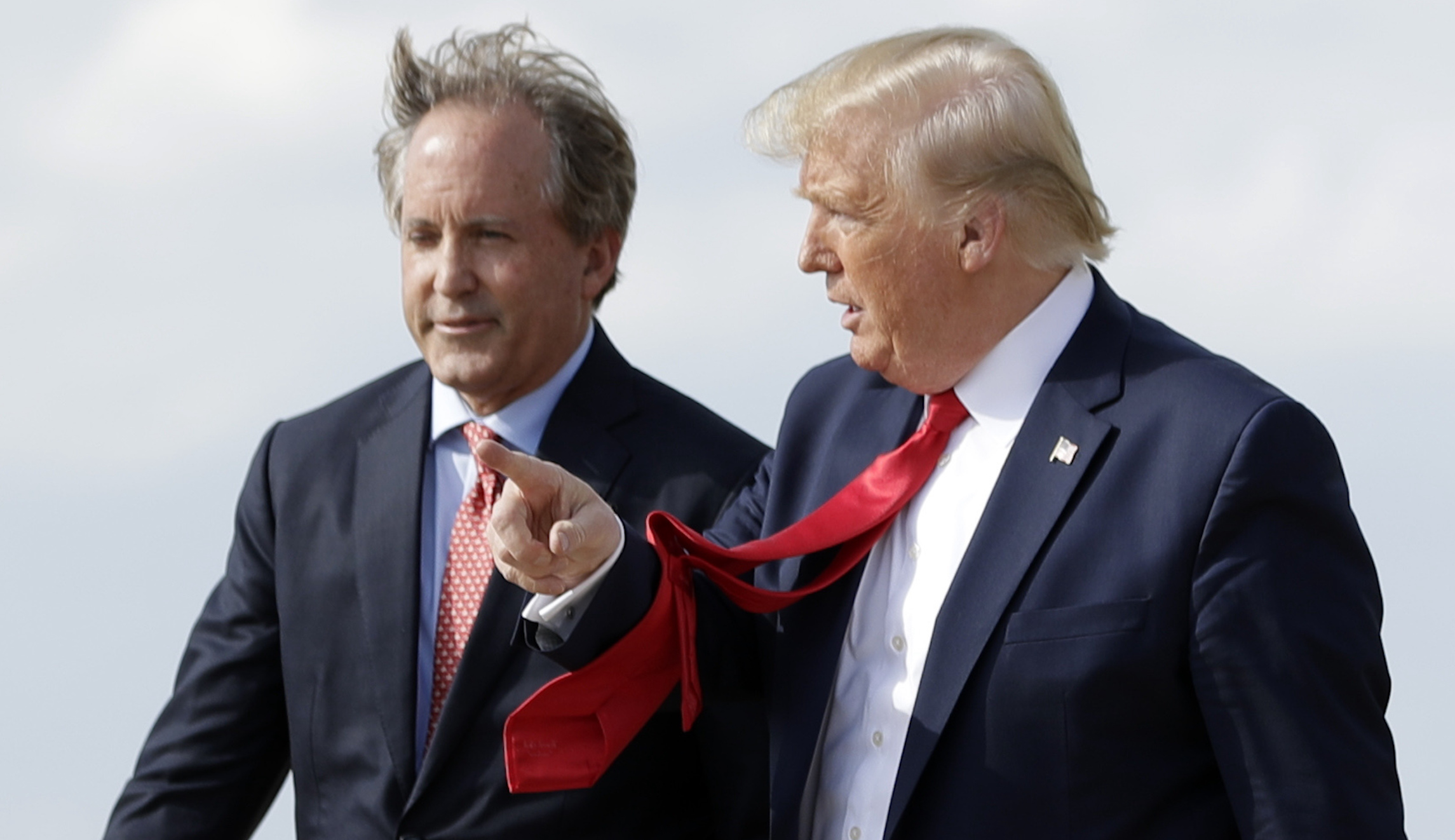 Ken Paxton impeachment reveals Trump sway over Republicans could be waning