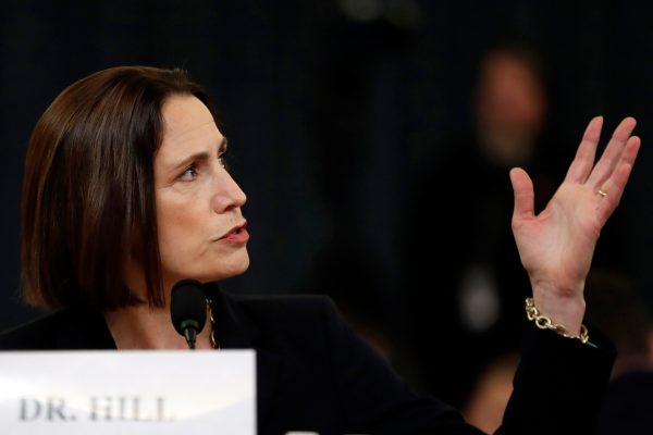 Dossier critic Fiona Hill introduced main source to Steele — and, Durham says, ‘PR Exec-1’