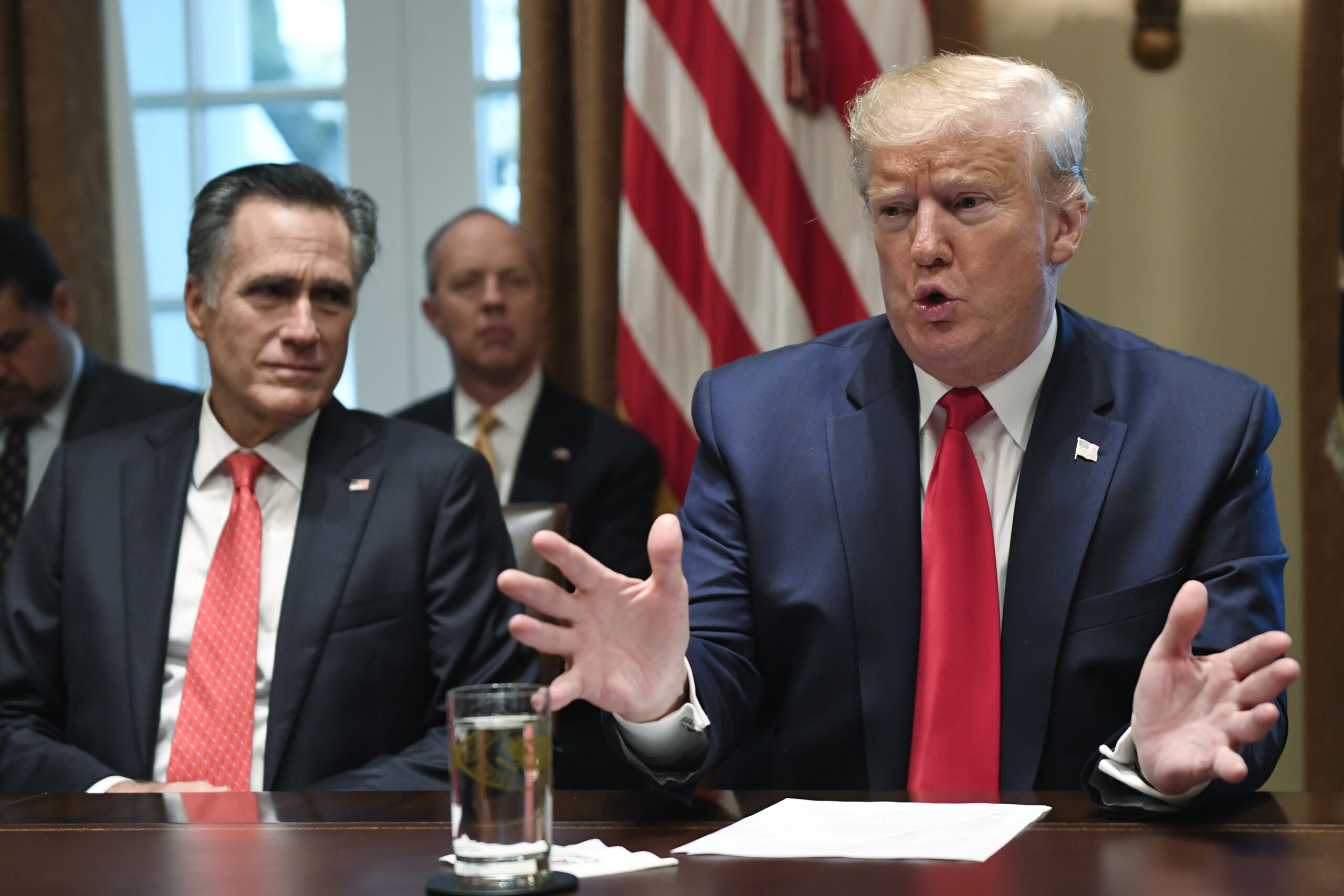 Trump celebrates Romney not seeking second term in Senate: ‘FANTASTIC NEWS FOR AMERICA’