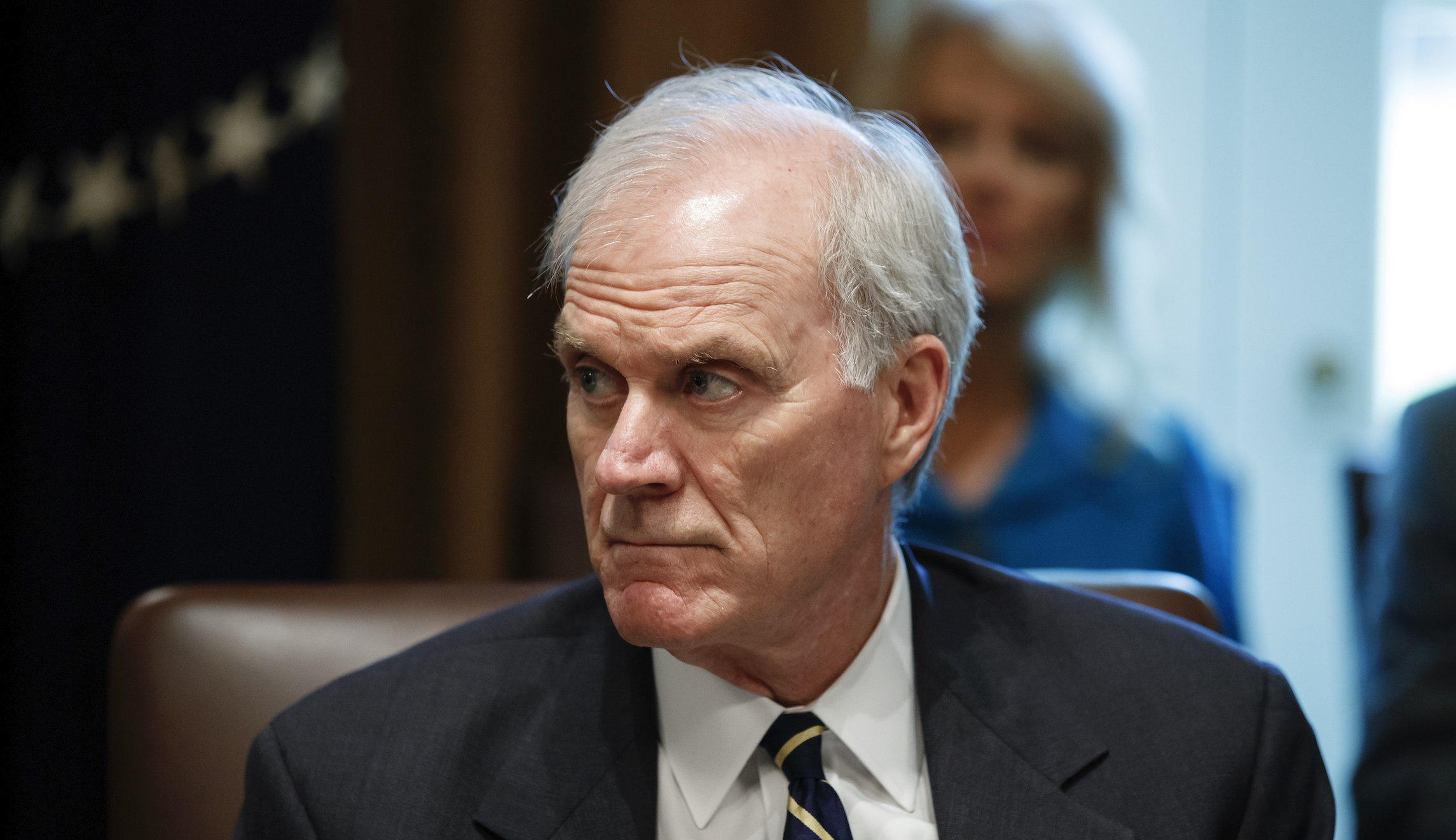 Navy secretary fired by Trump endorses Bloomberg