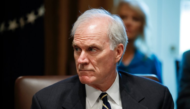 Navy secretary fired by Trump endorses Bloomberg