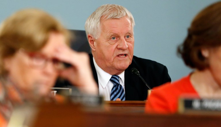 Three-decade House Democrat Collin Peterson tries to save Trump-friendly seat in western Minnesota