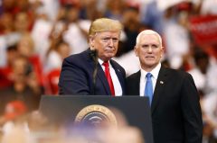 Buzz: Mike Pence eager to run on coronavirus, the jobs agenda, and Pelosi a top target