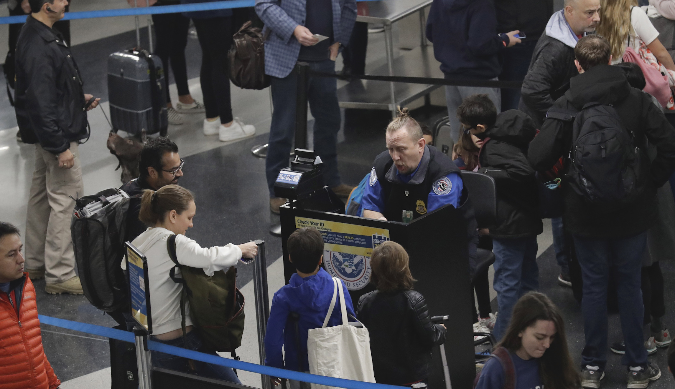 Three TSA employees test positive for coronavirus in San Jose