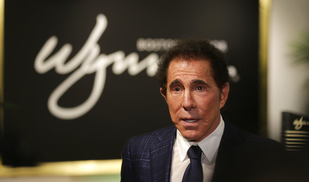 DOJ sues Steve Wynn, accuses casino magnate of lobbying Trump for China