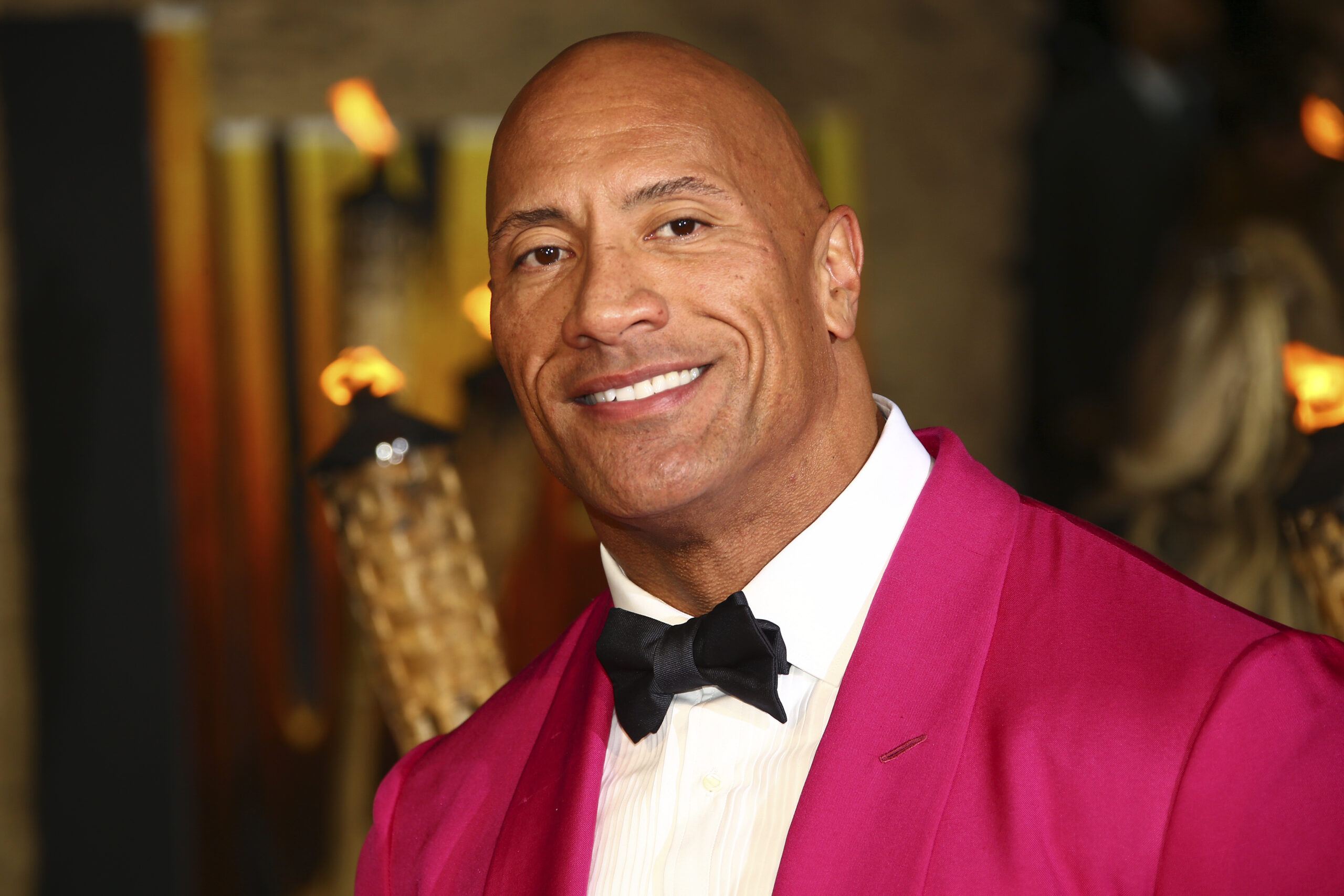 Dwayne Johnson wax figure fixed after backlash over being ‘whiter than it should have been’: ‘Turned you into Mr. Clean’