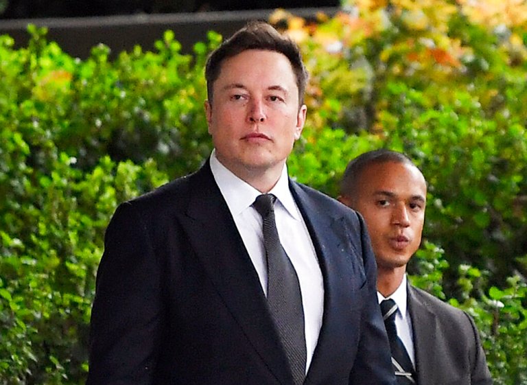 FILE - In this Wednesday, Dec. 4, 2019 file photo, Tesla CEO Elon Musk arrives at U.S. District Court in Los Angeles. Musk did not defame a British cave explorer when he called him âpedo guyâ in an angry tweet, a Los Angeles jury found Friday, Dec. 6, 2019.