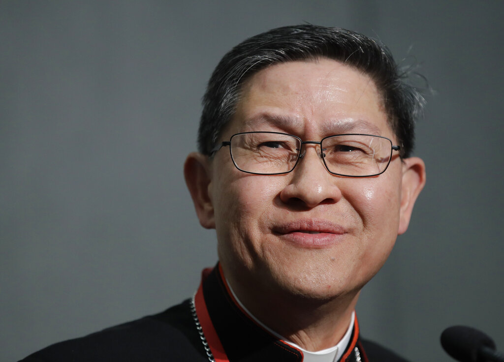 Vatican Philippines Cardinal