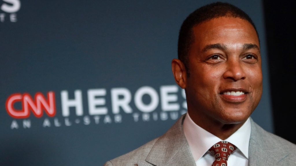 `Don Lemon says unvaccinated people should be ‘shunned’ or ‘left behind’