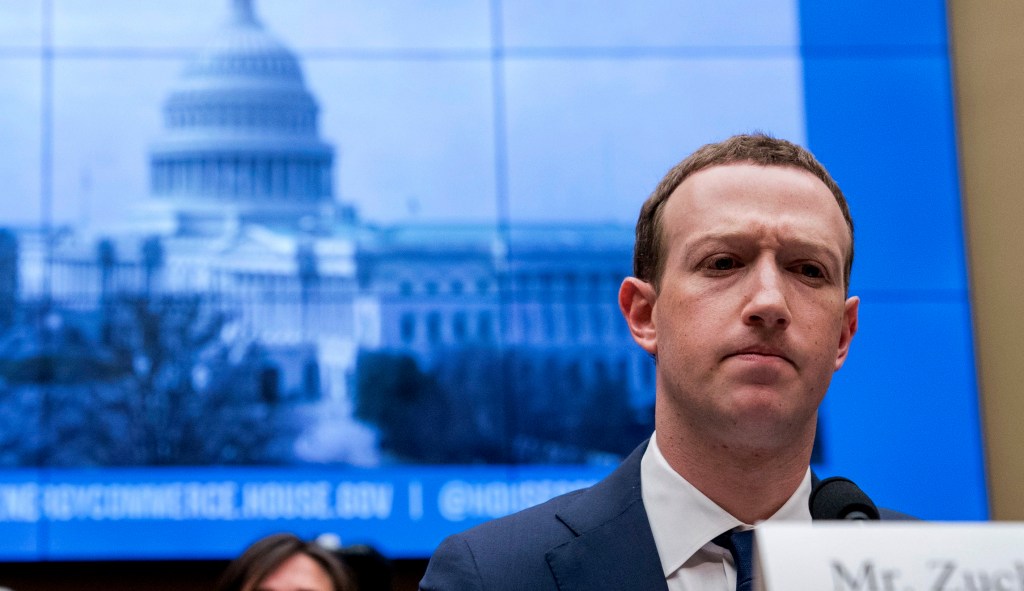 ‘Just wrong’: Mark Zuckerberg denies Facebook is a ‘right-wing echo chamber’