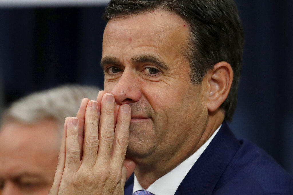 Ratcliffe’s revenge: Trump’s spy chief mocks intelligence officials and media over Hunter Biden laptop