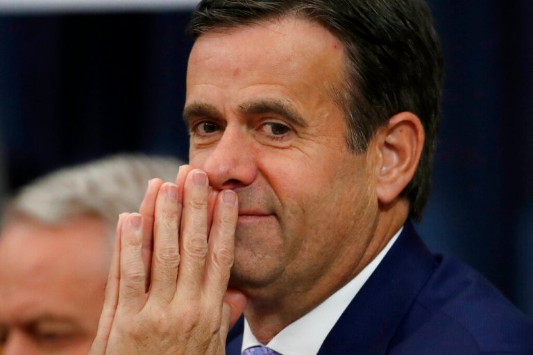 Ratcliffe’s revenge: Trump’s spy chief mocks intelligence officials and media over Hunter Biden laptop