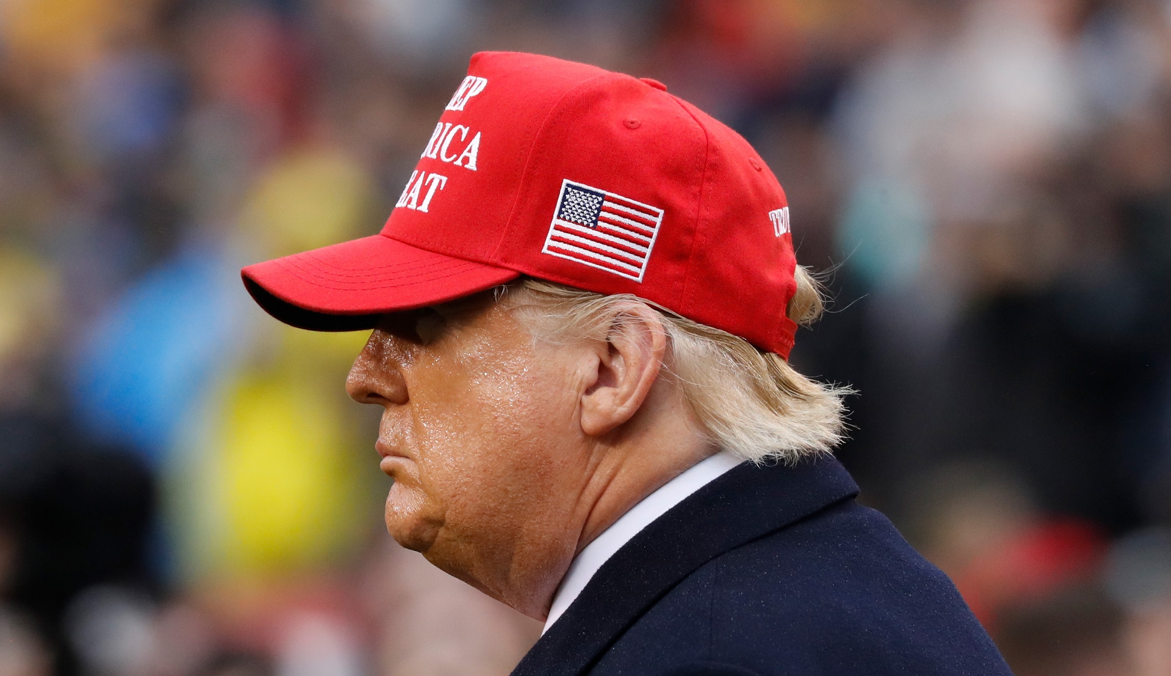 Trump counting on a ‘silent majority’ that may never be heard