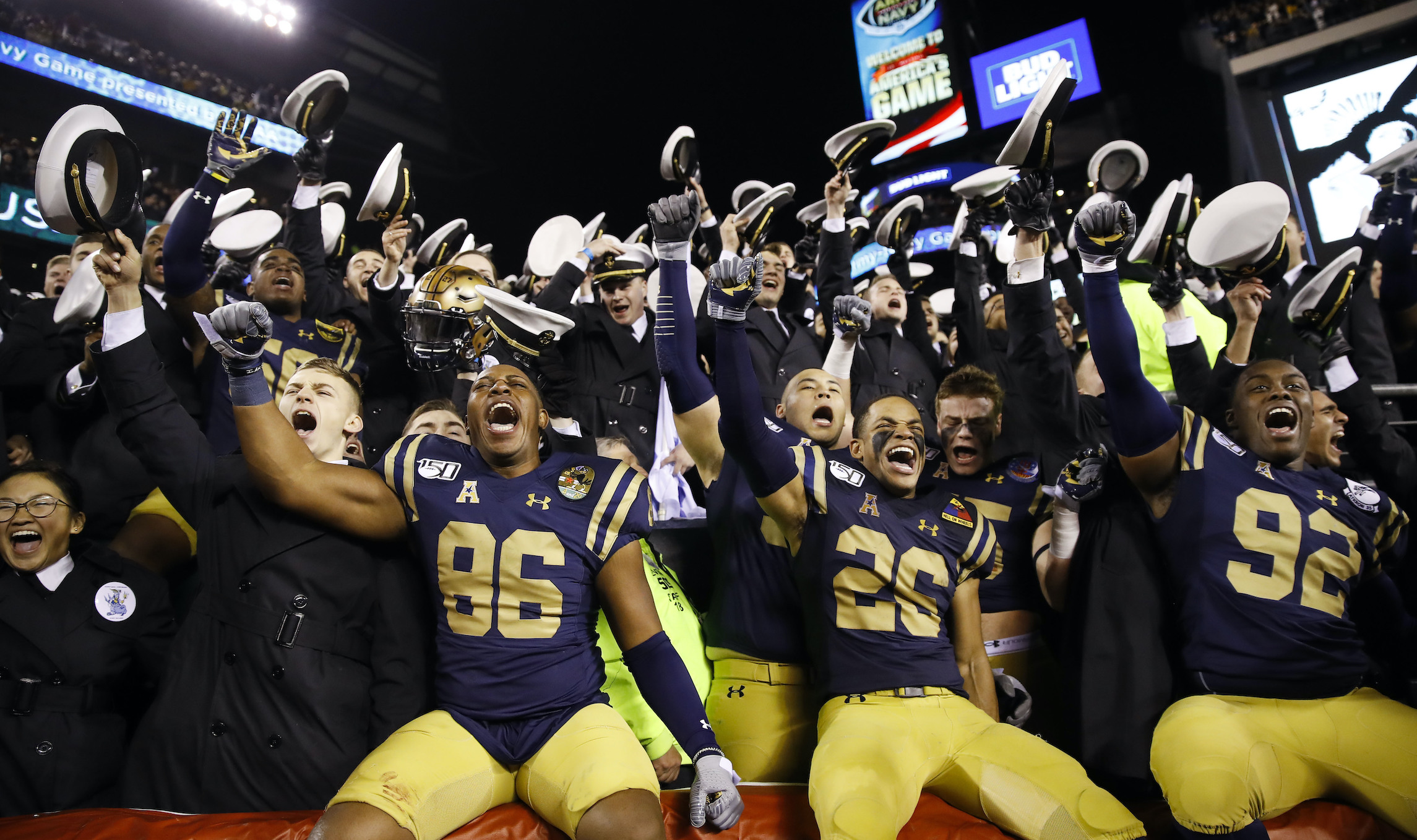 For first time since World War II, Army-Navy football clash is set for West Point