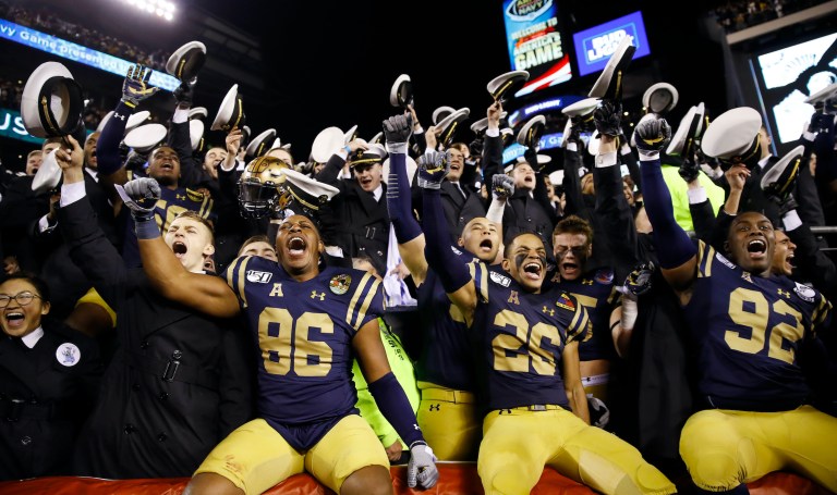 For first time since World War II, Army-Navy football clash is set for West Point