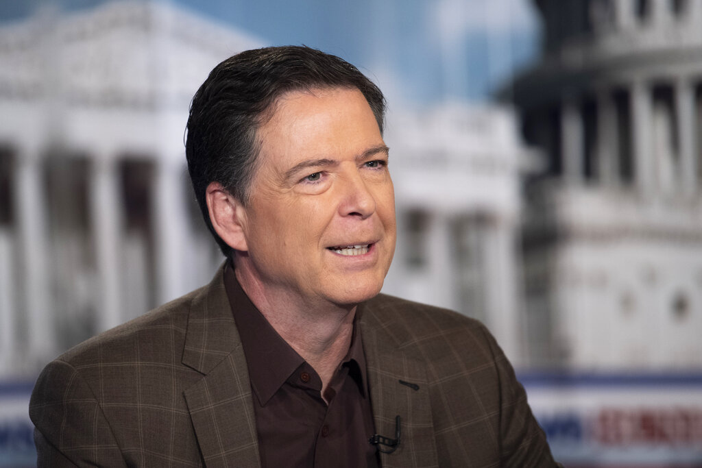 James Comey, stop embarrassing retired FBI agents like me