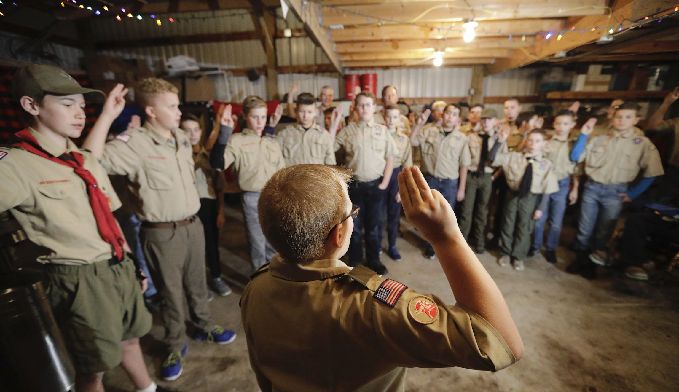 What happened to the Boy Scouts?