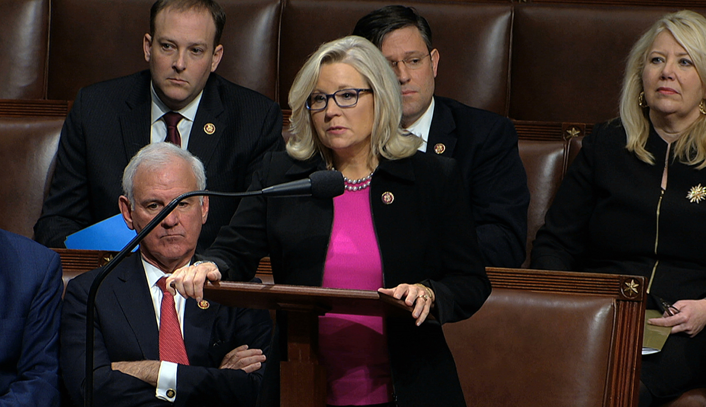 Here are the 10 House Republicans who voted to impeach Trump