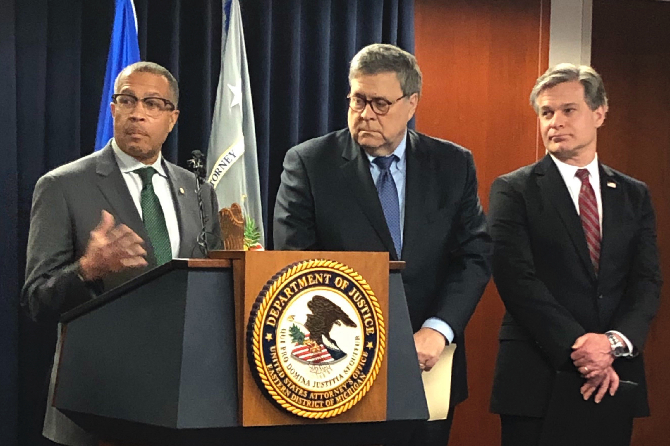 WATCH LIVE: FBI and DOJ hold press conference about Pensacola shooting investigation