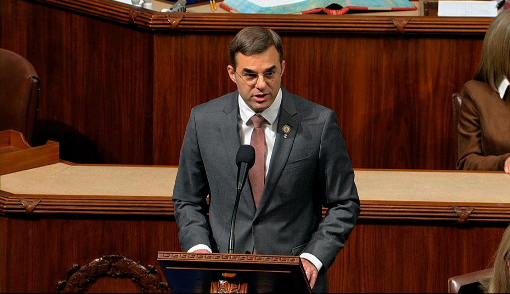 Justin Amash’s presidential run doesn’t make sense