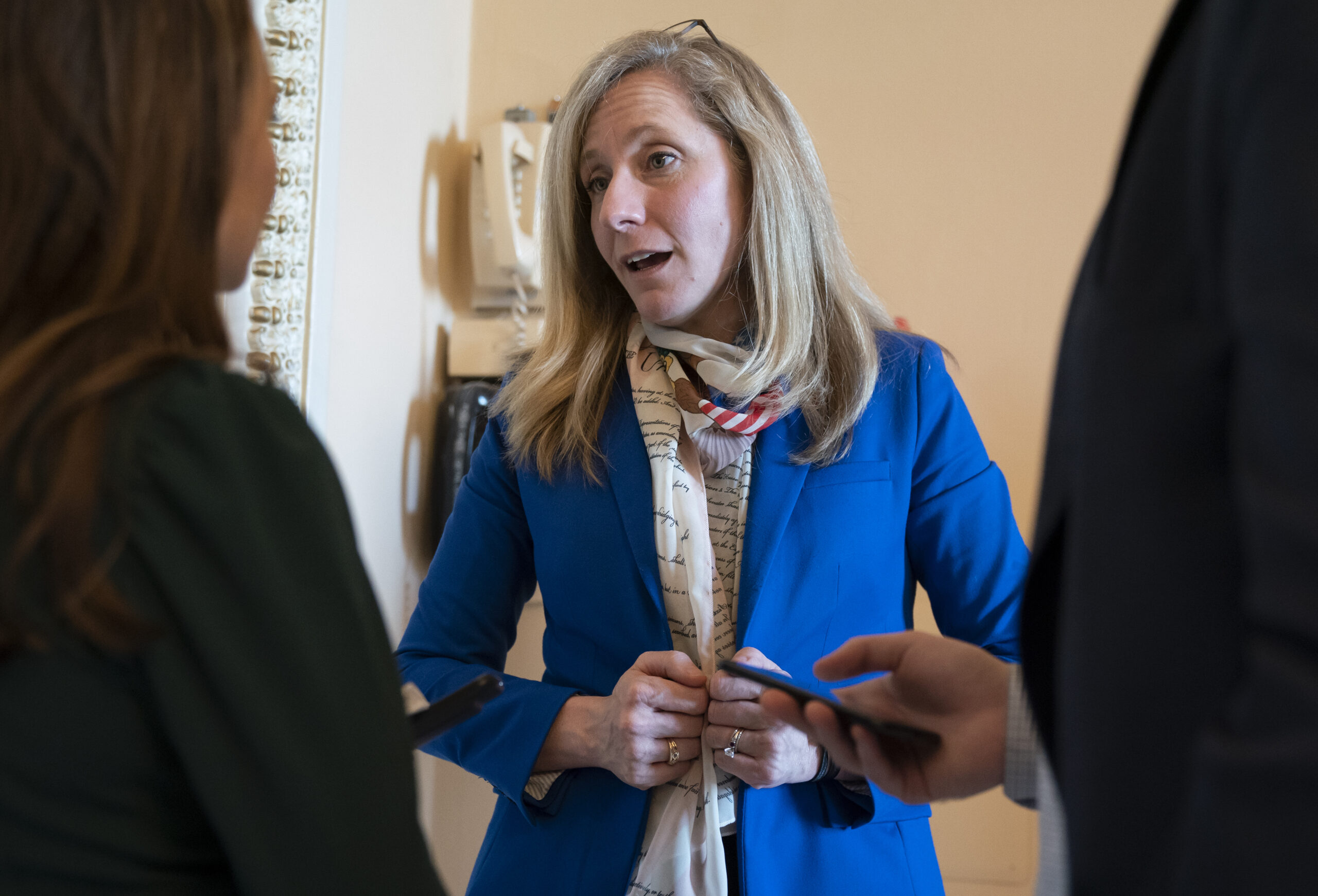 Nick Freitas challenges Abigail Spanberger in GOP attempt to take back Virginia’s 7th Congressional District