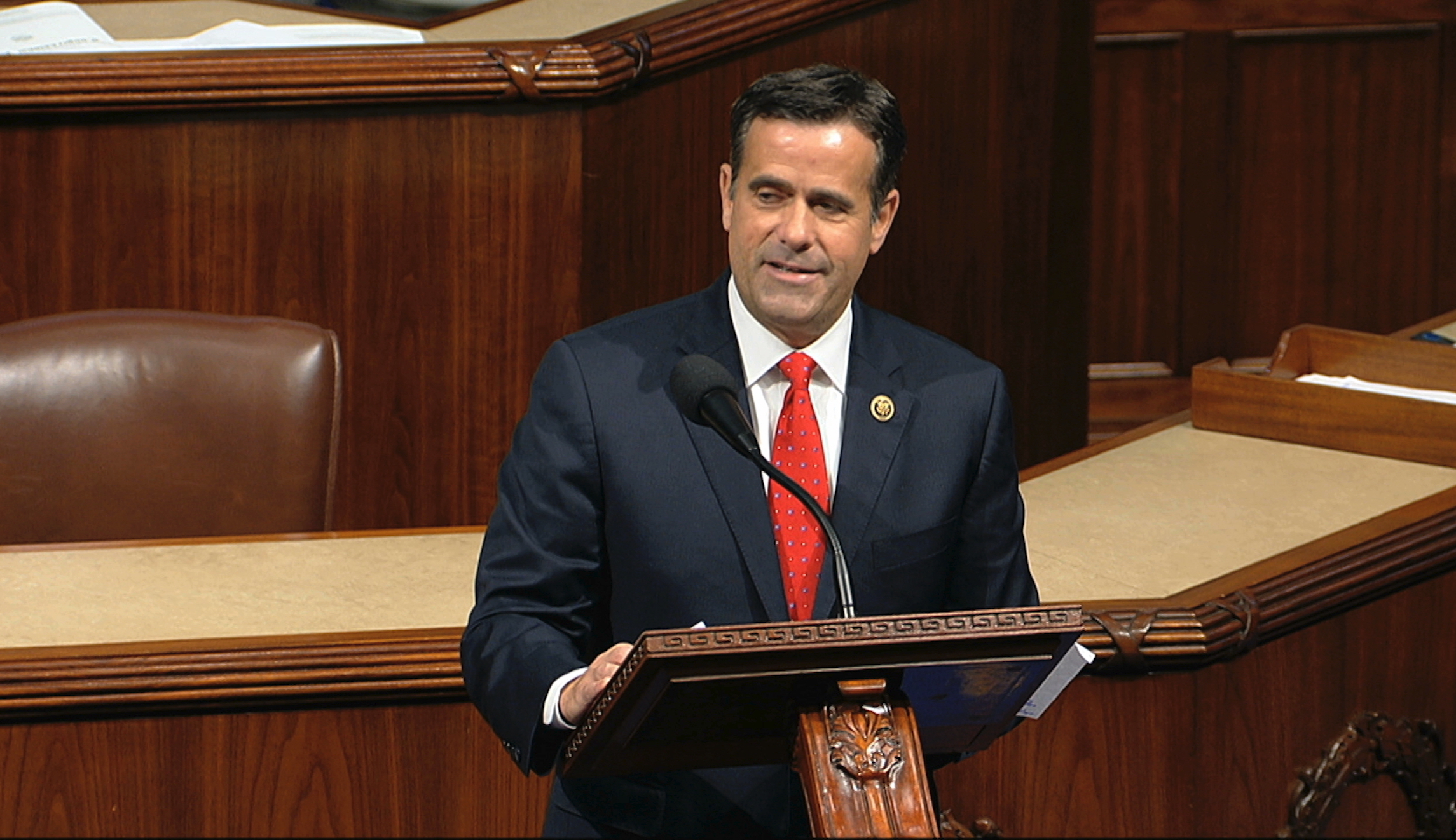 John Ratcliffe may get confirmation hearing for acting spy chief nomination next week