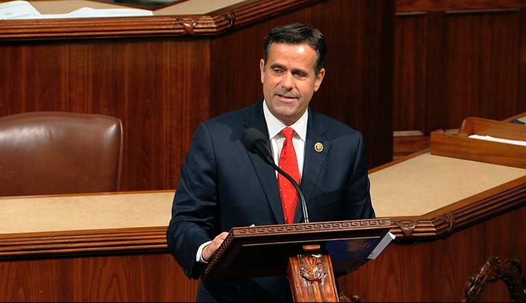 John Ratcliffe: House Intelligence Committee members ‘consistently’ leaking to hurt Trump