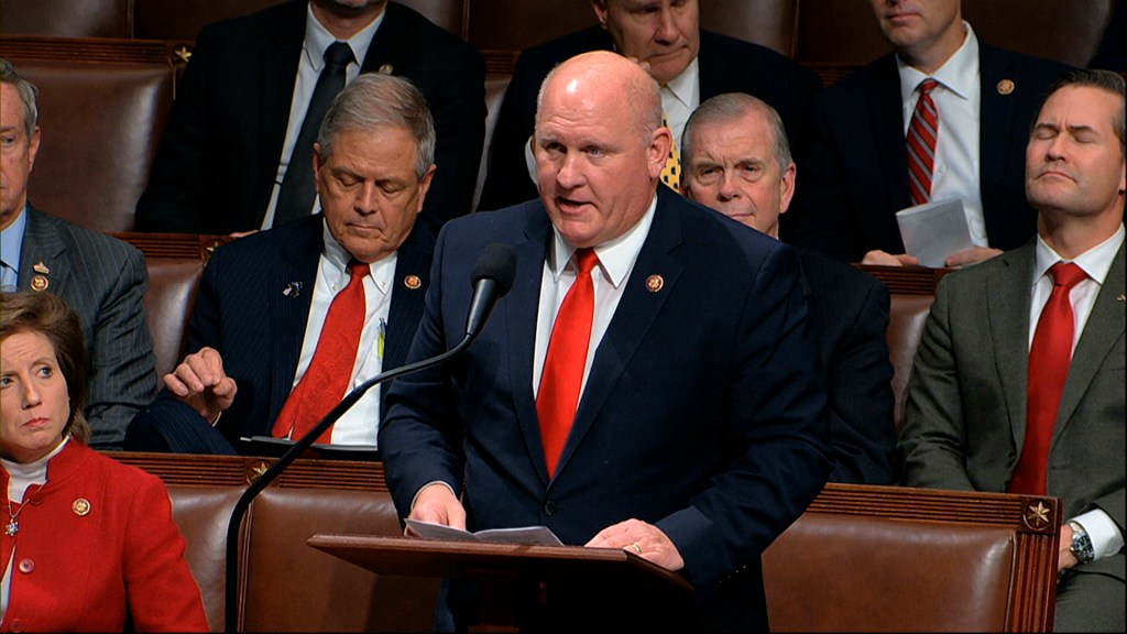Rep. Glenn Thompson tests positive for COVID-19 in breakthrough case