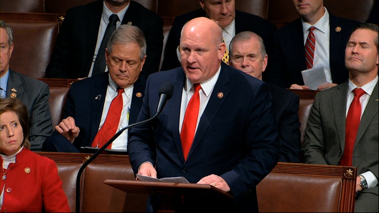 Rep. Glenn Thompson tests positive for COVID-19 in breakthrough case