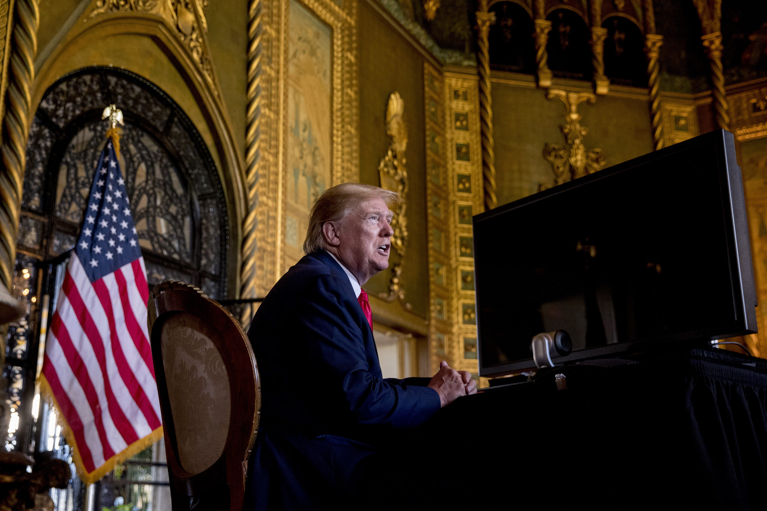 Palm Beach residents to Trump: Won’t you be someone else’s neighbor?