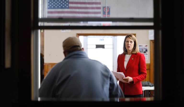 House Republican candidate closes in on vulnerable Iowa Democrat