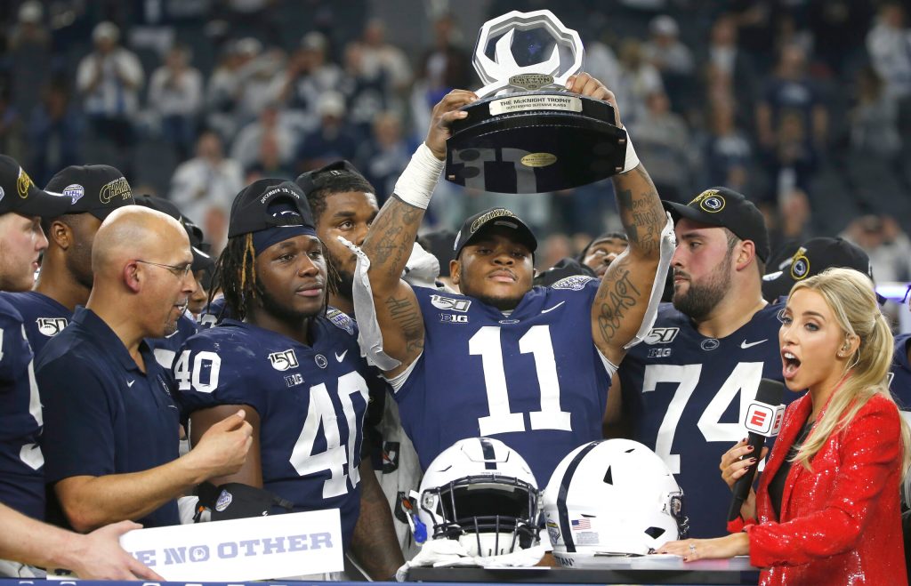 NFL draft prospect Micah Parsons was spared from abortion
