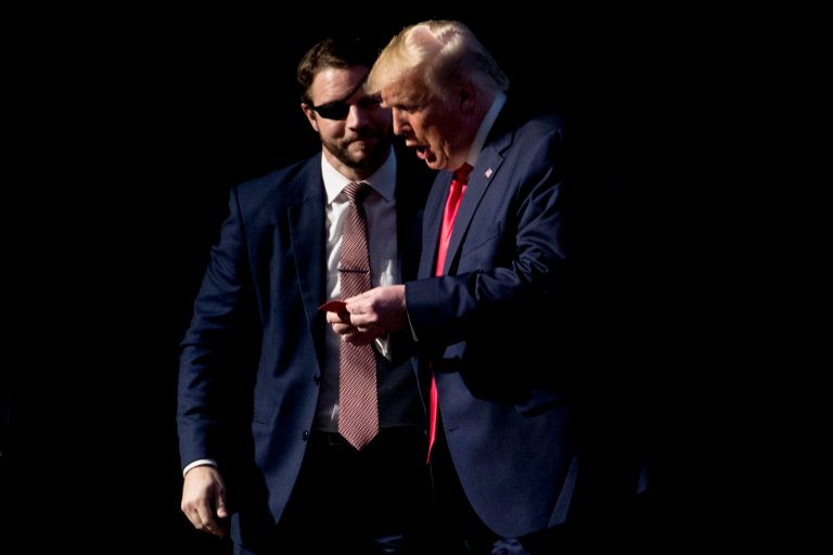 Dan Crenshaw channels Reagan as he disavows GOP ‘flame throwers’