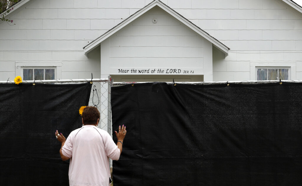 Air Force ordered to pay $230 million to victims of 2017 Texas church shooting