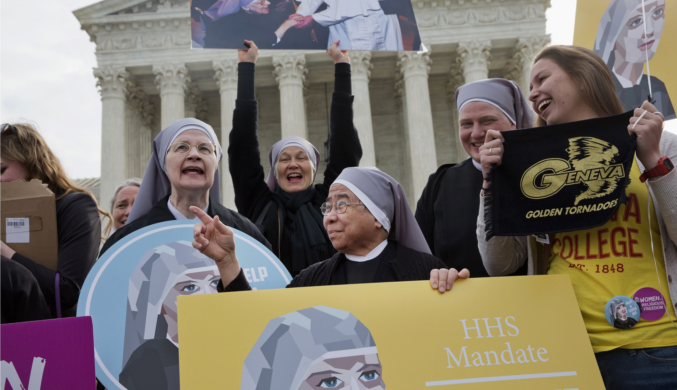 Are the Little Sisters of the Poor finally free from legal harassment?