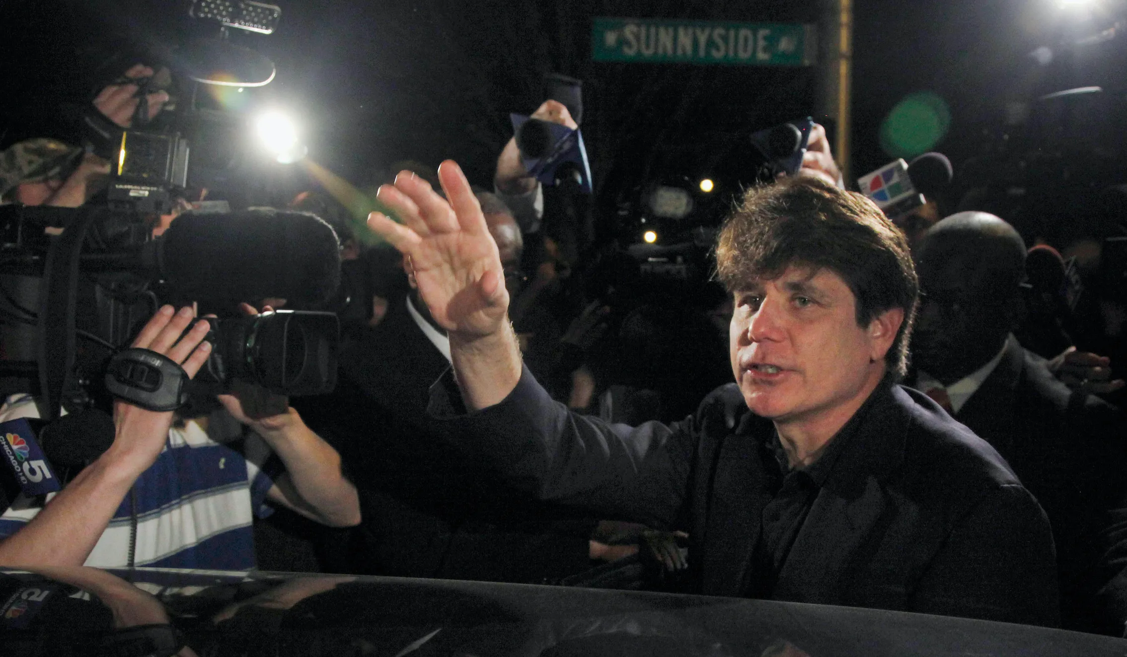 Trump’s very swampy commutation of Rod Blagojevich’s sentence