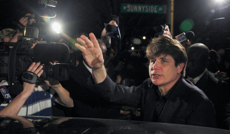 Trump’s very swampy commutation of Rod Blagojevich’s sentence