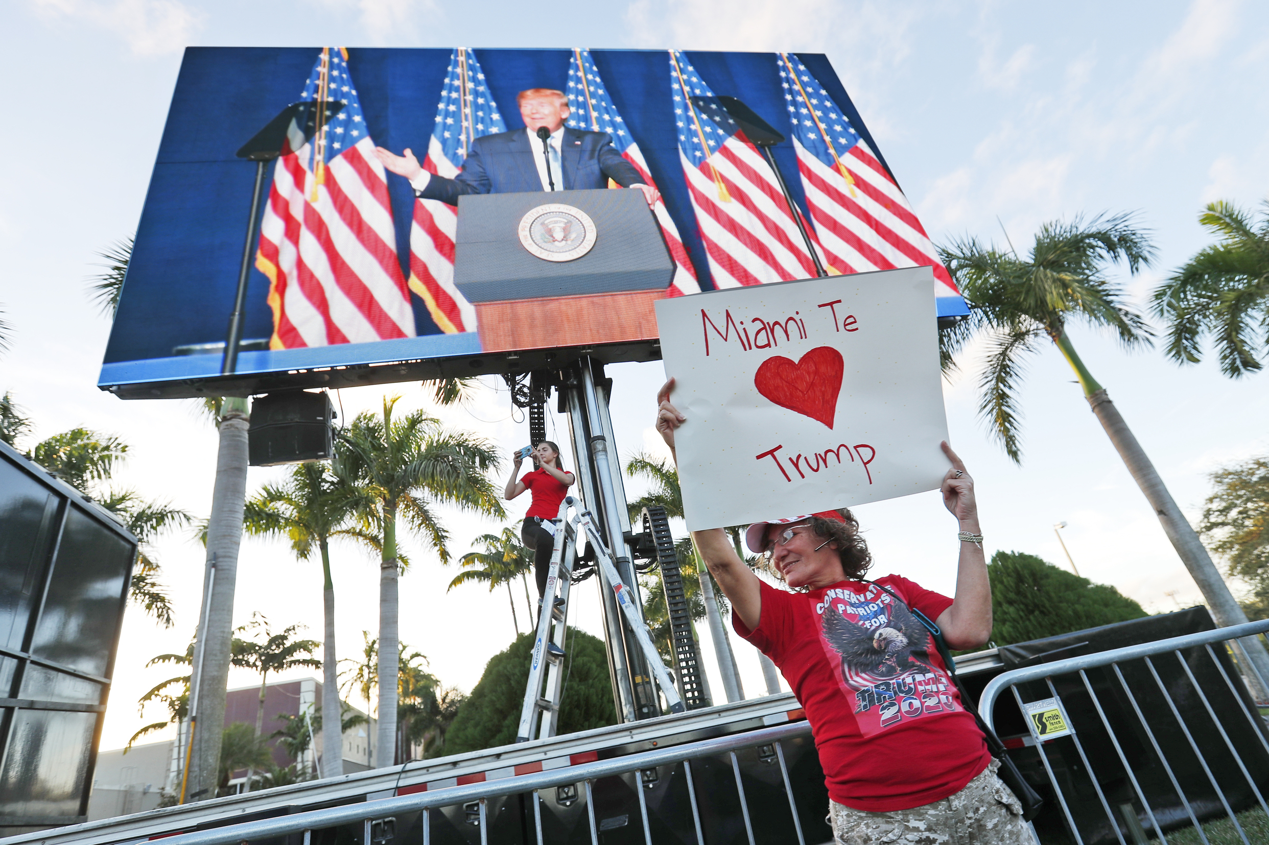 Trump campaign says it doesn’t need to win Florida — but will win Florida