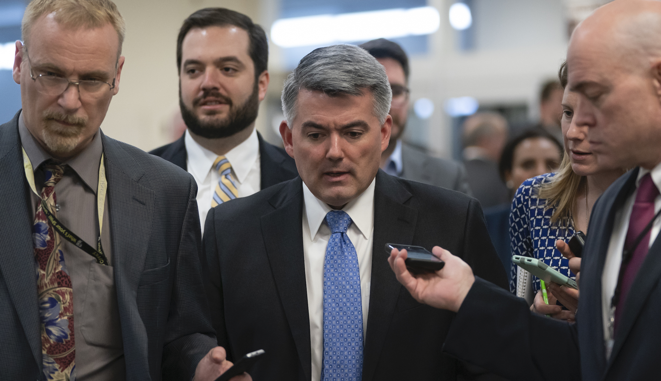 George Conway group targets Republican senator: ‘Just another Trump servant’