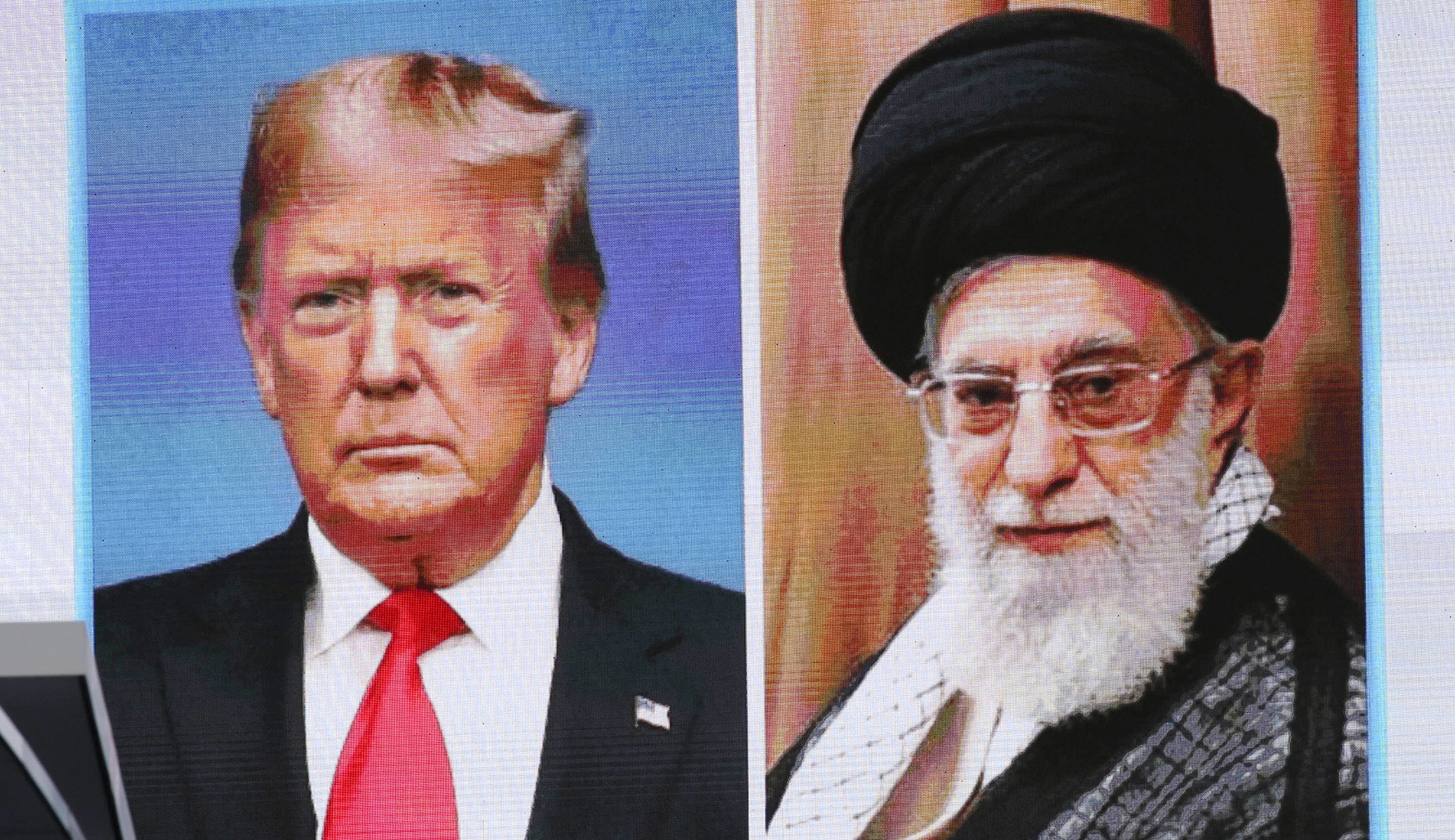 Trump responds to Iran’s act of war