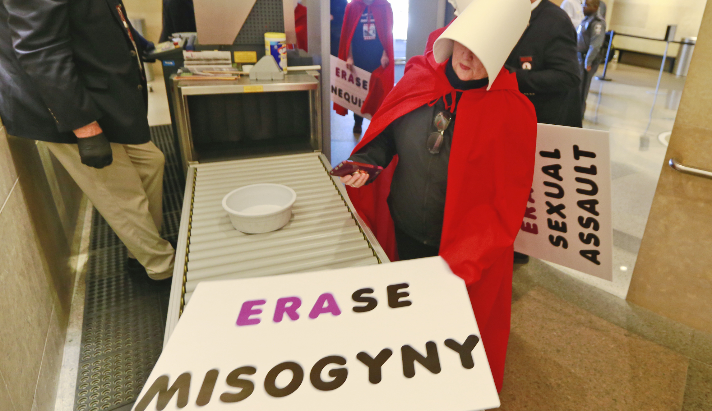 The Equal Rights Amendment is not about equal rights